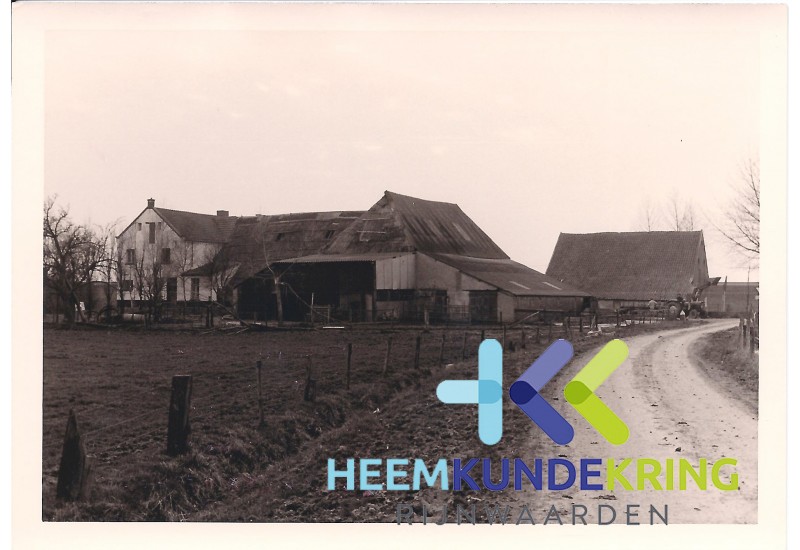 Boswaaisestraat Oude Boswaai voor de sloop 1974 Herwen F0000059